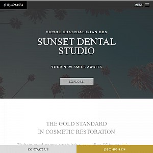 Dentist in Beverly Hills - Sunset Dental Studio