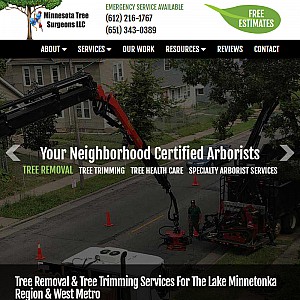 Minnesota Tree Surgeons, LLC