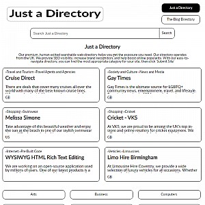 Just a Directory