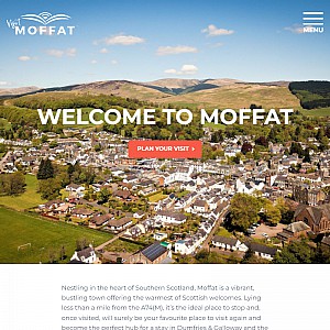 Visit Moffat, Dumfriesshire, Scotland - Moffat Spa Town