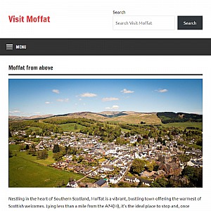 Visit Moffat, Dumfriesshire, Scotland - Moffat Spa Town