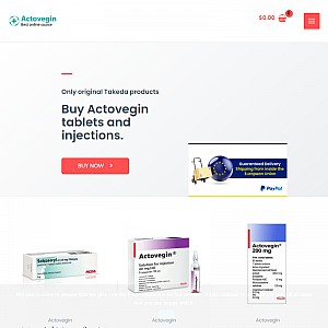 Actovegin Products Online
