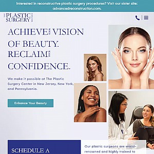 The Plastic Surgery Center of New Jersey and Manhattan