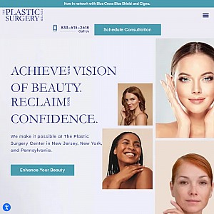 The Plastic Surgery Center of New Jersey and Manhattan