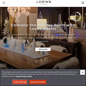 Loews Hotels Luxury Hotels