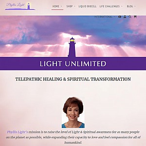 Telepathic Healing by Phyllis Light