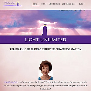 Telepathic Healing by Phyllis Light