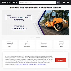 New and used trucks and heavy duty machinery