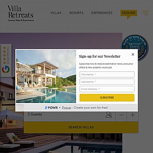 Luxury Villa Retreats