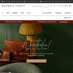 Maxwell Scott Italian Leather Bags