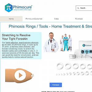 Phimocure