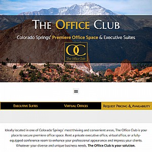 Colorado Springs Executive Office Suites - The Office Club