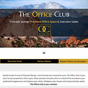 Colorado Springs Executive Office Suites - The Office Club