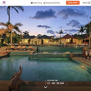 Koh Samui Resort Bungalow Hotel at Chaweng Cove Resotel