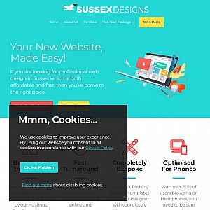 Web design in Sussex
