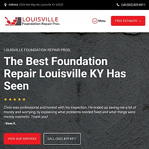 Basement Waterproofing Louisville