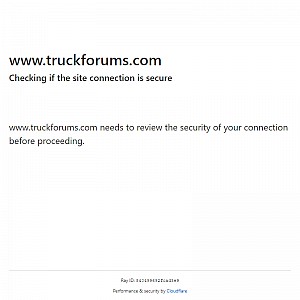 Truck Forums