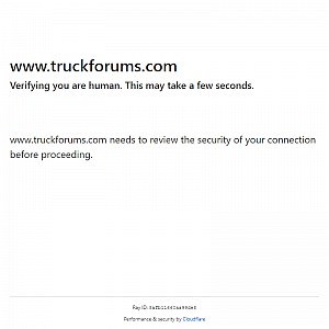 Truck Forums