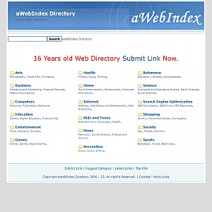 aWebIndex Directory