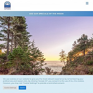 Oregon Beach Vacations - Vacation Rentals