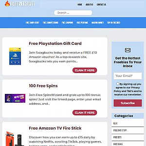 Miss out on the Latest Complimentary