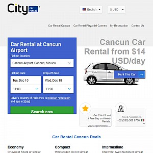 Cancun Car Rental