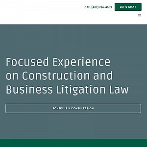Florida Construction Law | Commercial Litigation | Bennett Legal Group