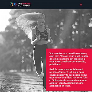 The Fitness Motivator
