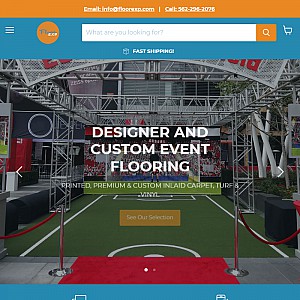 Custom Event Flooring Experts Los Angeles - Floor EXP