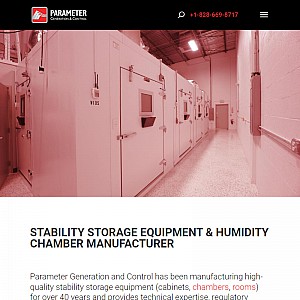 Humidity Control Chambers, Environmental Chambers and Stability Rooms