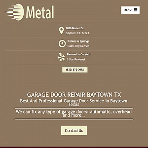garage door repair baytown tx