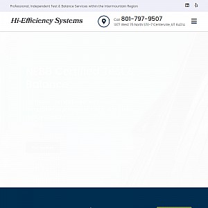Hi-Efficiency Systems