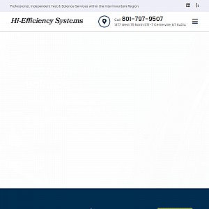 Hi-Efficiency Systems