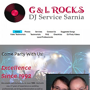 DJ Services Sarnia Ontario G&L Rocks