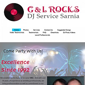 DJ Services Sarnia Ontario G&L Rocks