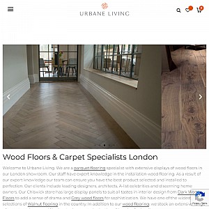 Wood flooring - natural flooring UK