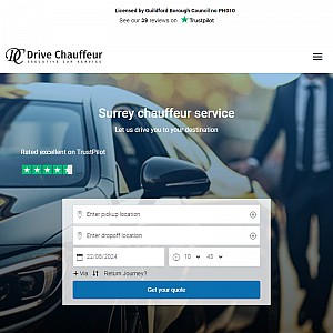 Drive Chauffeur Farnham