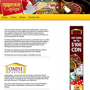 Canadian Online Casinos.ca