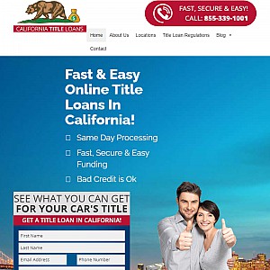 Car Title Loans Santa Rosa CA - Golden Gate Title Loans