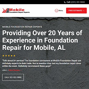 Mobile Foundation Repair Experts