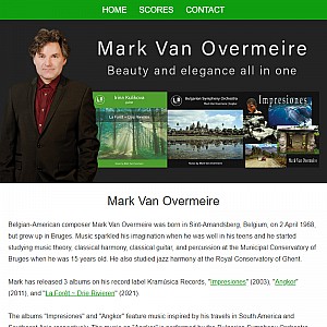 Mark Van Overmeire - World Music Artist