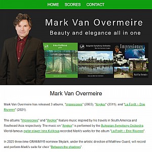 Mark Van Overmeire - World Music Artist