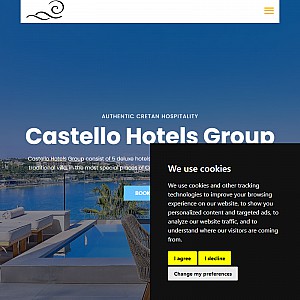 Castello Hotels, Hotels in Heraklion, Resorts in Crete, Travel in Greece