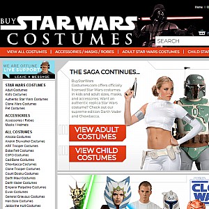 Buy Star Wars Costumes