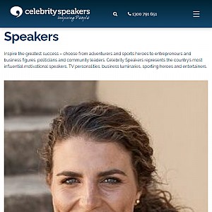 Celebrity Speakers Australia - Speaker Bureau