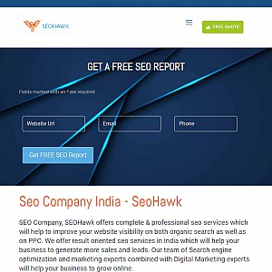 Search Engine Optimization Marketing Service Company in India