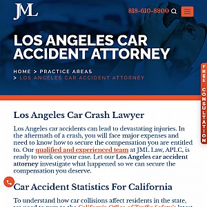 Los Angeles Car Accident Attorney