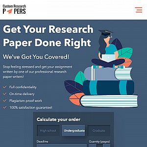 Custom Research Papers :: Custom Written Research Papers Help!