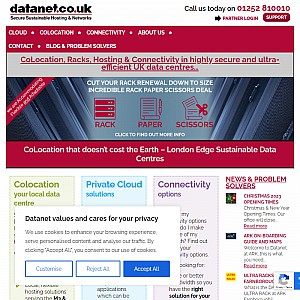 Datanet - Business Hosting