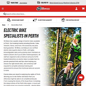 99 Bikes - E-bikes Perth